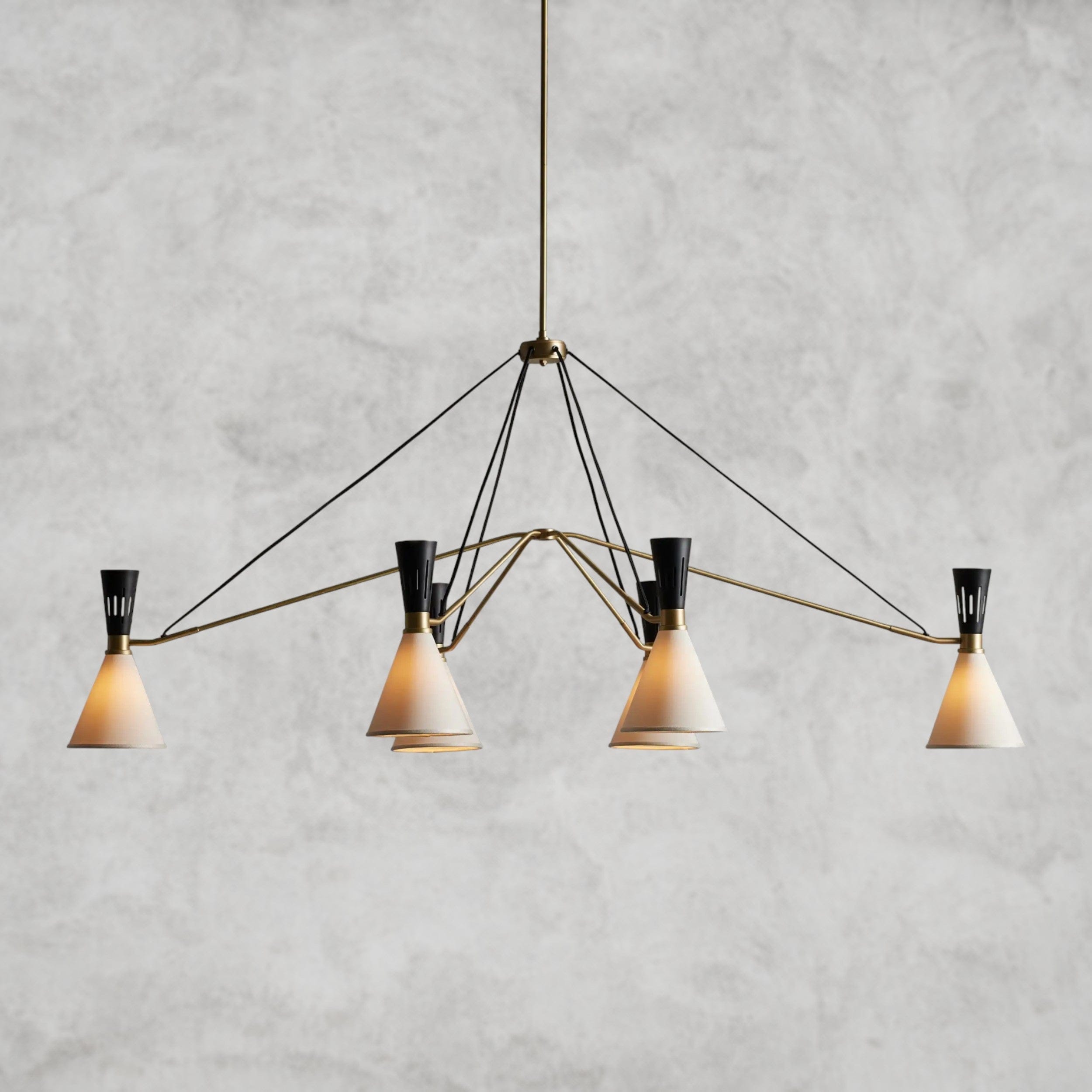 Ramsey Linear Chandelier