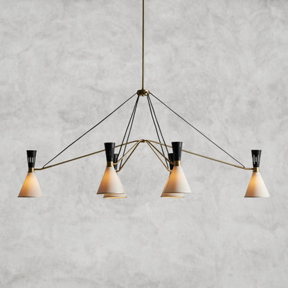 Ramsey Linear Chandelier