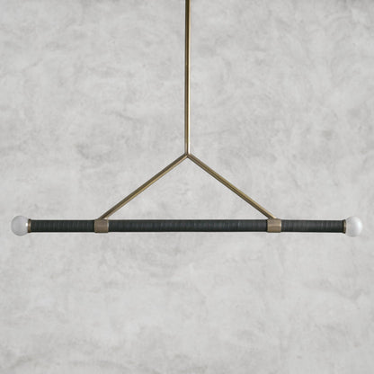 Randall Leather Pendant