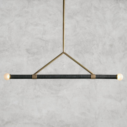 Randall Leather Pendant