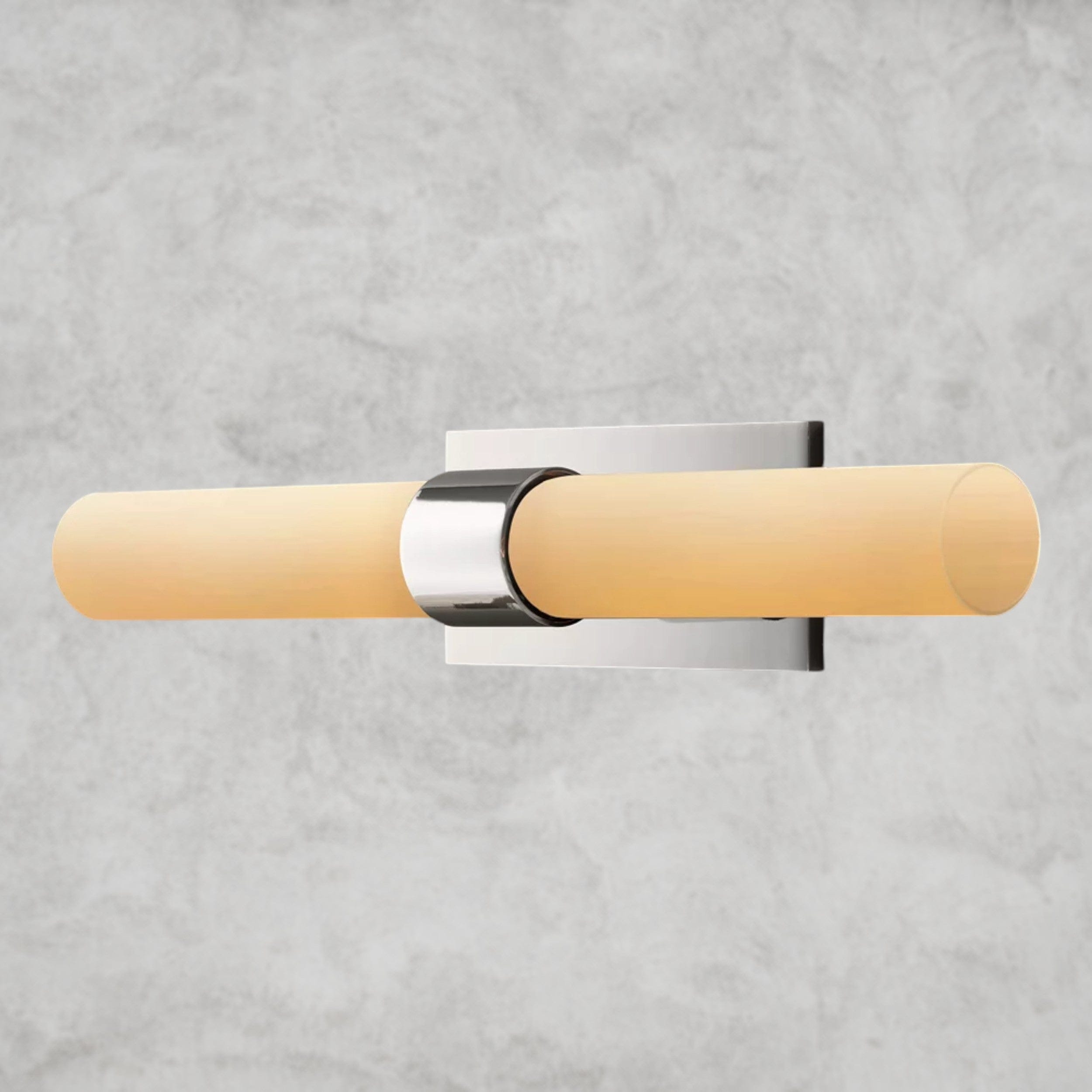 Ravelle Milk Glass Linear Sconce