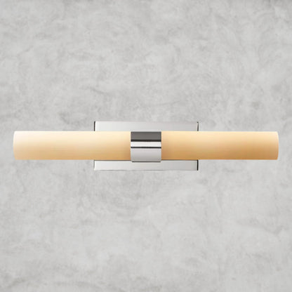 Ravelle Milk Glass Linear Sconce