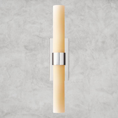 Ravelle Milk Glass Linear Sconce