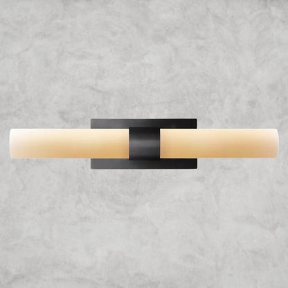 Ravelle Milk Glass Linear Sconce