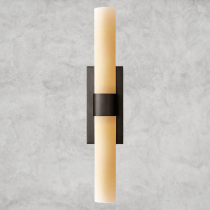 Ravelle Milk Glass Linear Sconce