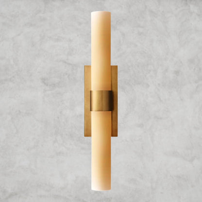 Ravelle Milk Glass Linear Sconce