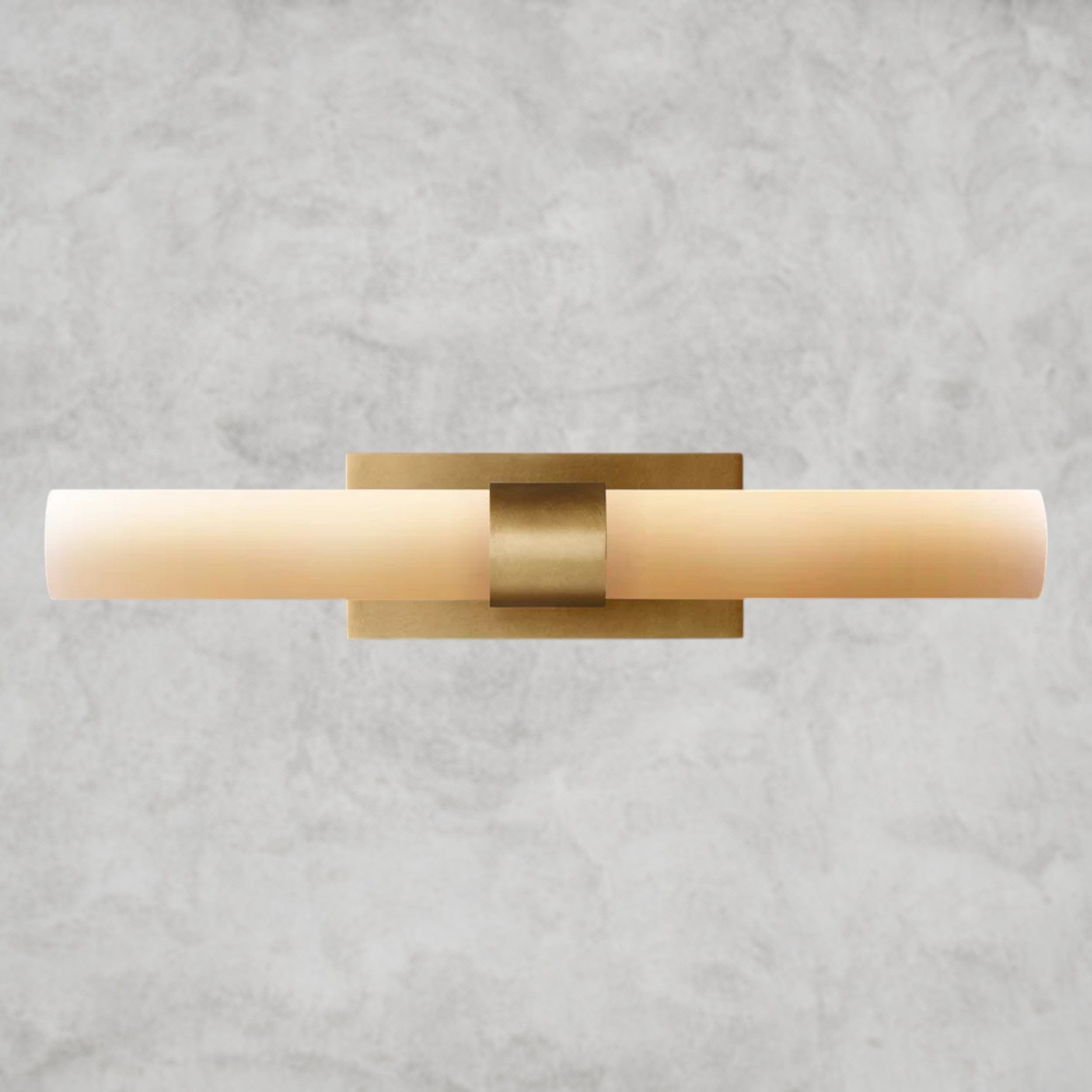Ravelle Milk Glass Linear Sconce