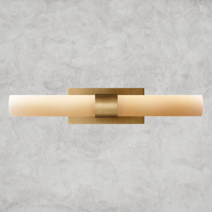Ravelle Milk Glass Linear Sconce