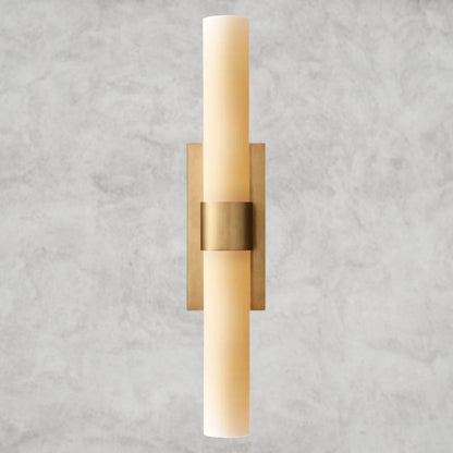 Ravelle Milk Glass Linear Sconce