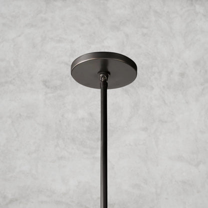 Ravelle Milk Glass Pendant 5", 8", 10", 12"