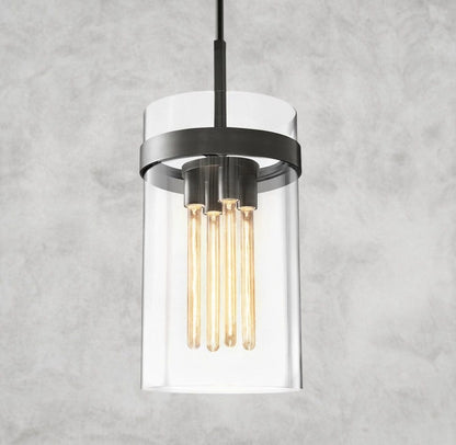 12" / Bronze Ravelle Pendant 8", 10", 12"