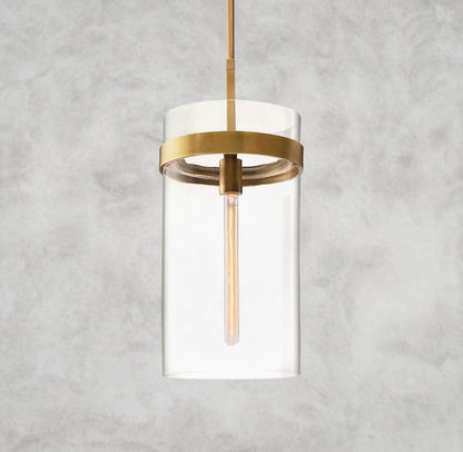 10" / Brass Ravelle Pendant 8", 10", 12"