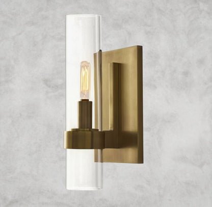 Brass Ravelle Sconce