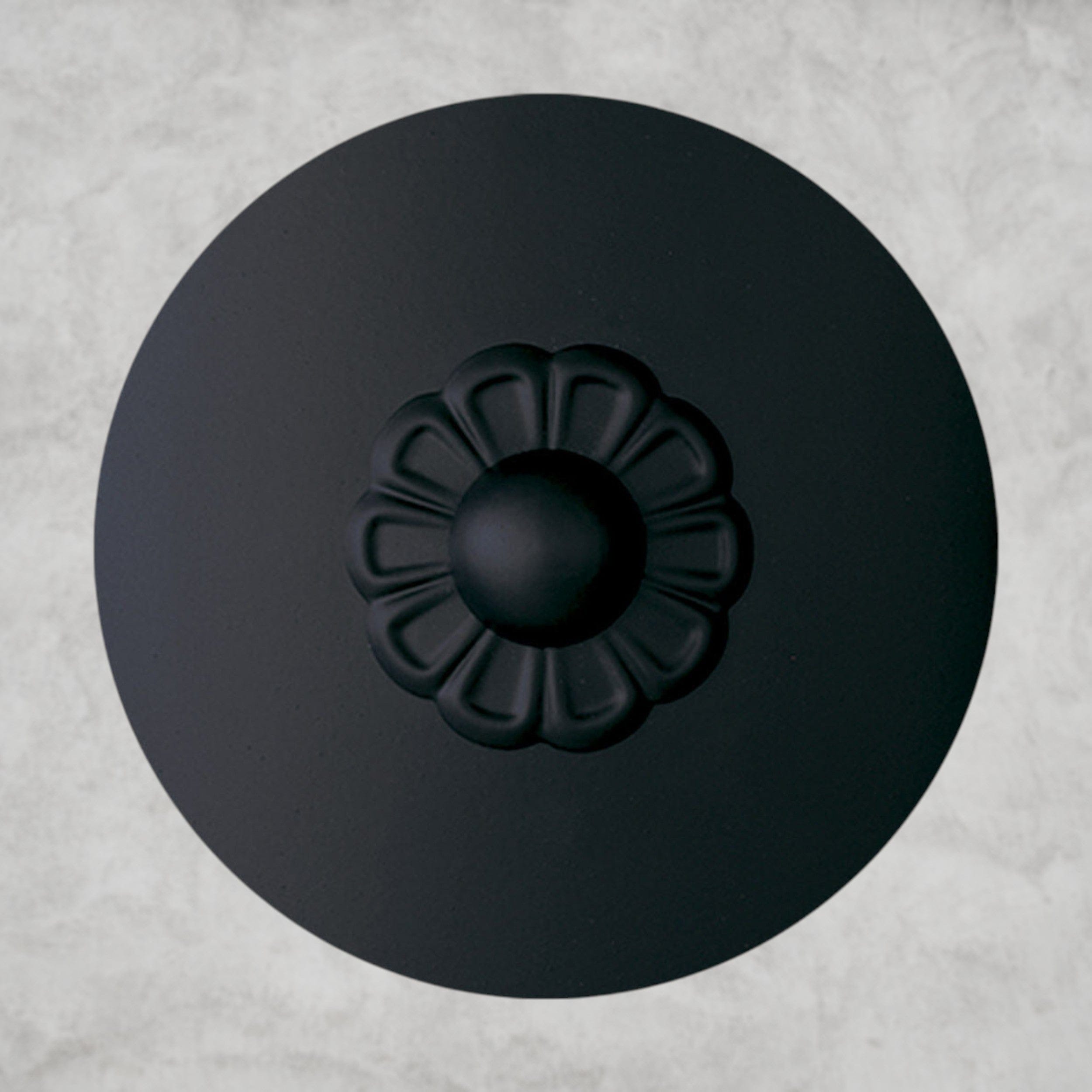 Black / Clear Heritage Crystal Renaissance Crystal Chandelier 14"