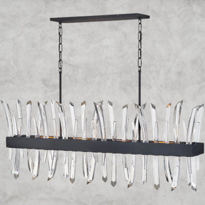 Black Revel 4 - Light Chandelier