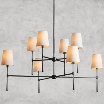 Bronze Rhodes Chandelier