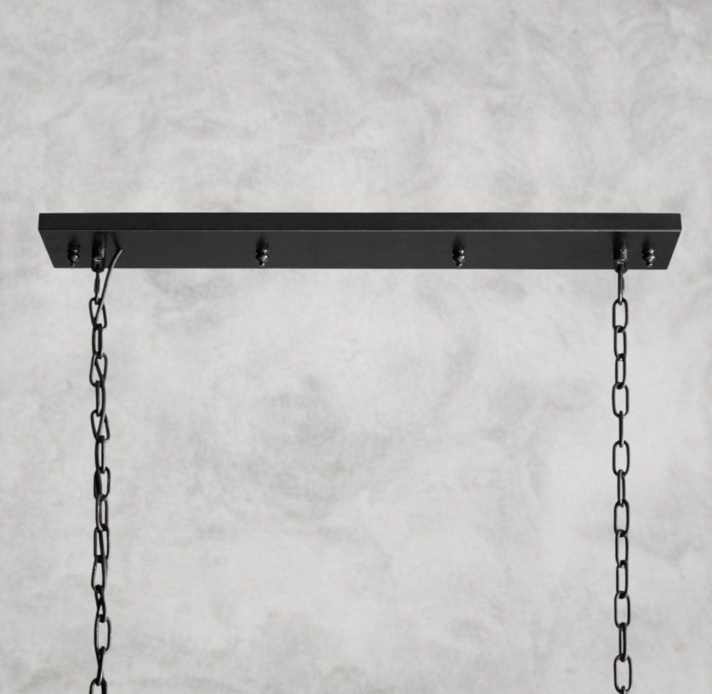 Rhys Rectangular Chandelier 49", 60"