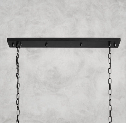 Rhys Rectangular Chandelier 49", 60"