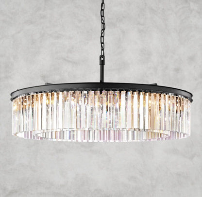 43" / Bronze Rhys Round Chandelier 32", 43"