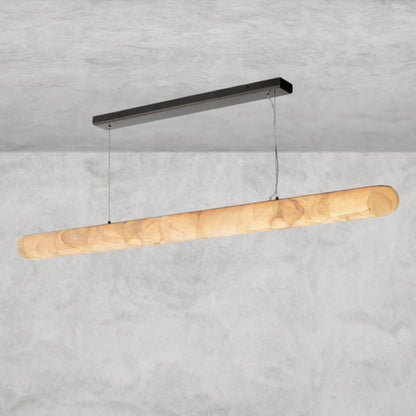 Rivage lisse linear chandelier 60", 80"