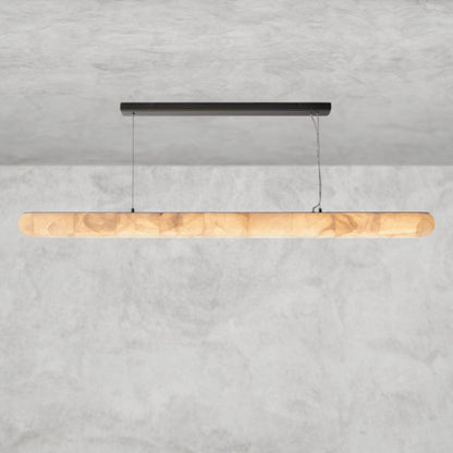 80" / Bronze Rivage lisse linear chandelier 60", 80"