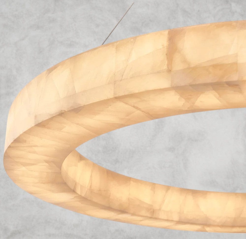 Rivage lueur round chandelier 31", 40", 60"