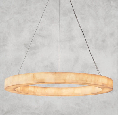 Rivage lueur round chandelier 31", 40", 60"