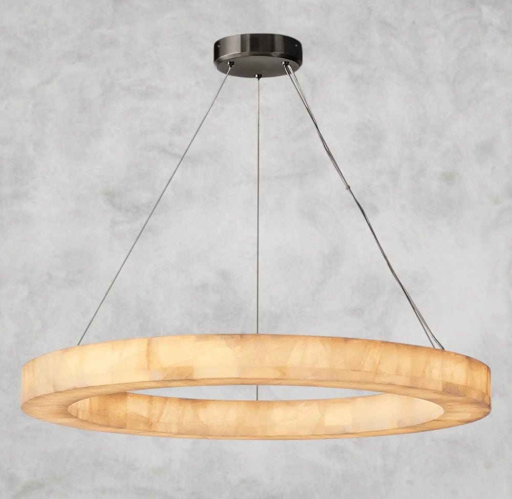 40" / Bronze Rivage lueur round chandelier 31", 40", 60"