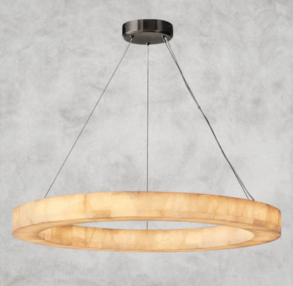 40" / Bronze Rivage lueur round chandelier 31", 40", 60"