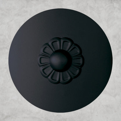 Black / Clear Radiance Rivendell 8 Light Crystal Chandelier 26"