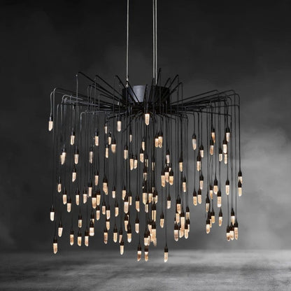 Rock Crystal Rain Pendant