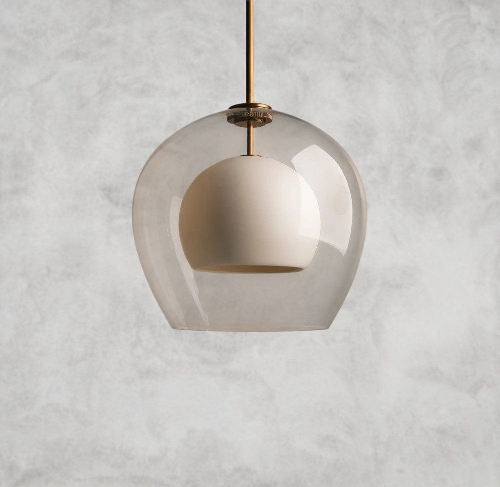 20" Romy Glass Pendant 10", 20"