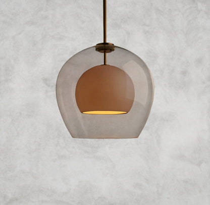 Romy Glass Pendant 10", 20"