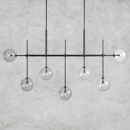 Roscoe Linear Chandelier 60“, 72”