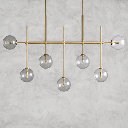 Roscoe Linear Chandelier 60“, 72”