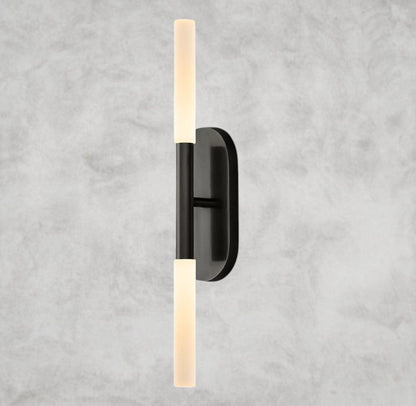 Bronze Rousseau Linear Sconce