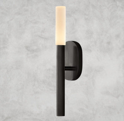 Bronze ROUSSEAU SCONCE