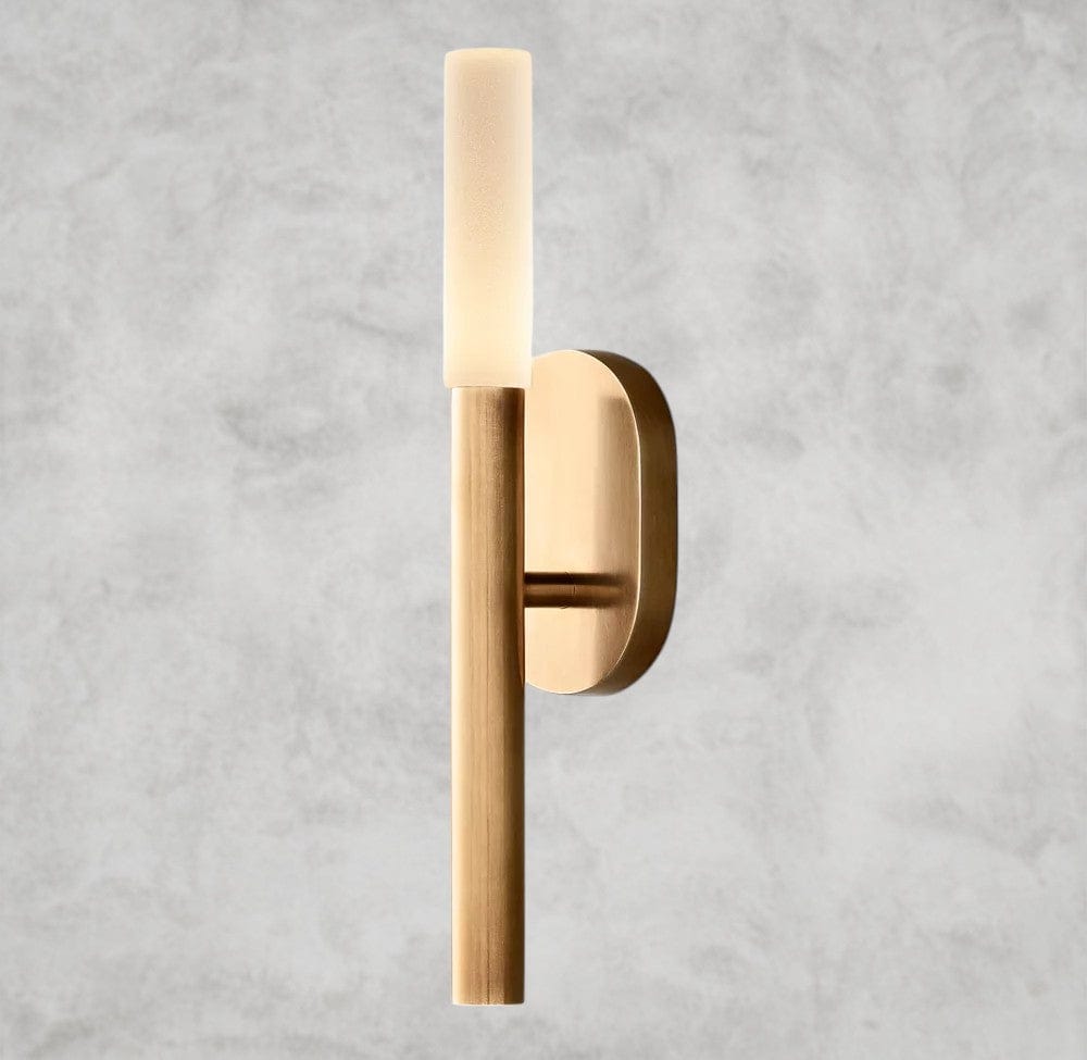 Brass ROUSSEAU SCONCE