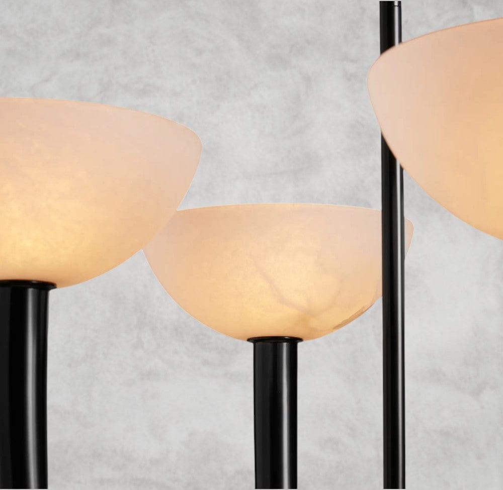 Saguaro Alabaster Chandelier 22", 42"