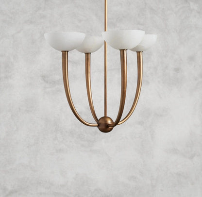 Saguaro Alabaster Chandelier 22", 42"