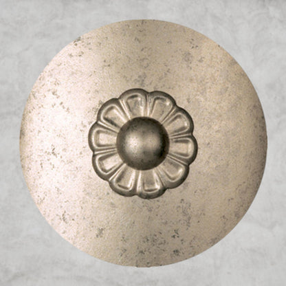 Antique Silver San Marco 6-light chandelier 24"