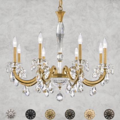San Marco 8-light chandelier 32"