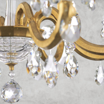 San Marco 8-light chandelier 32"