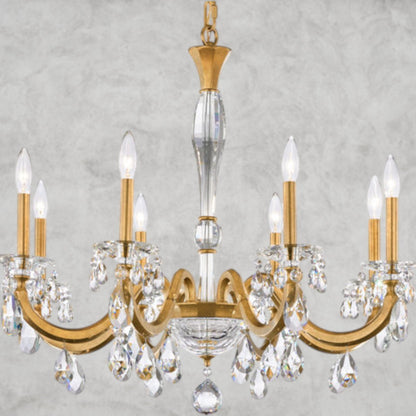 San Marco 8-light chandelier 32"