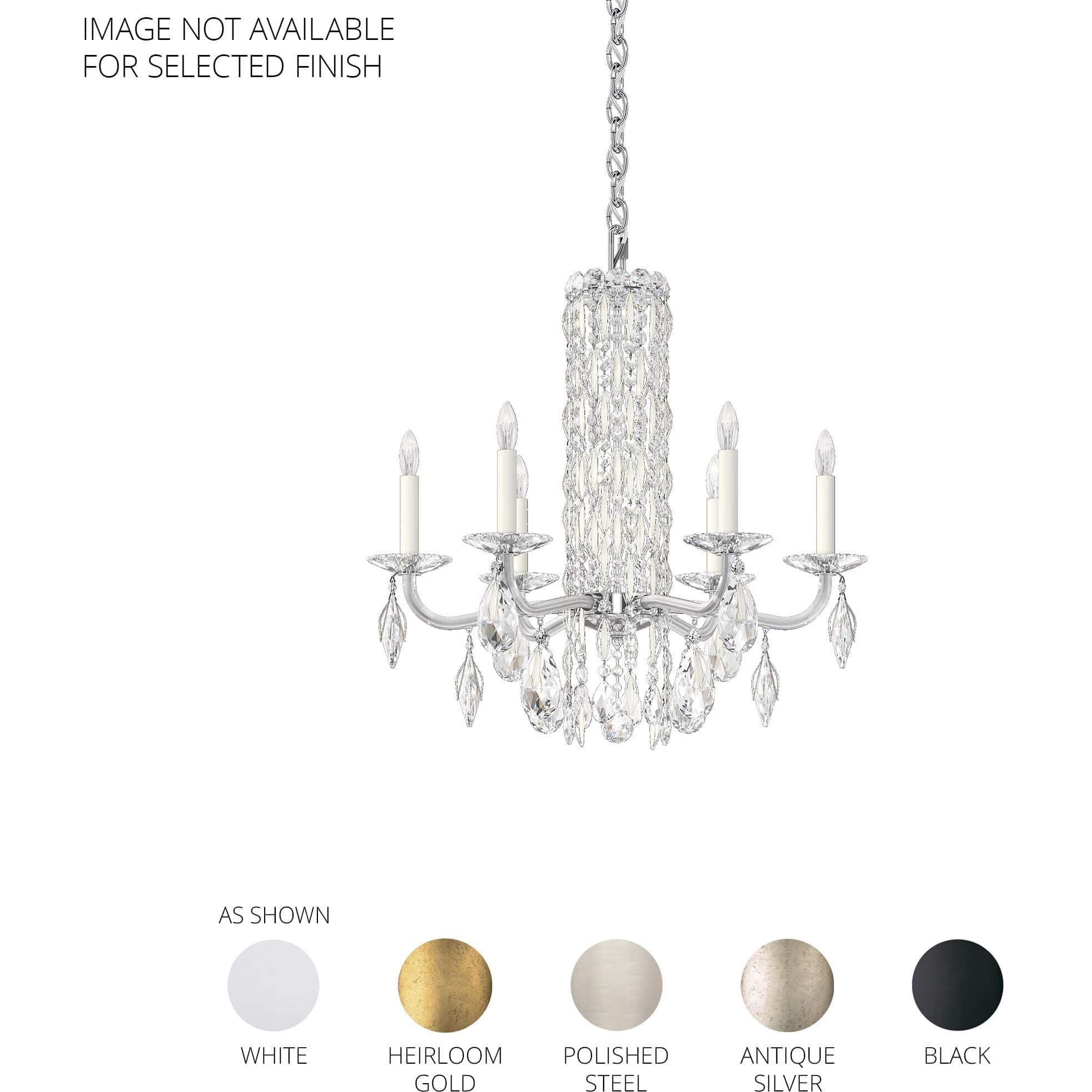 San Marco 8-light chandelier 32"