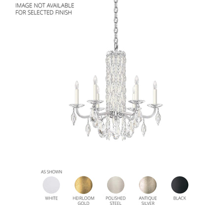 San Marco 8-light chandelier 32"