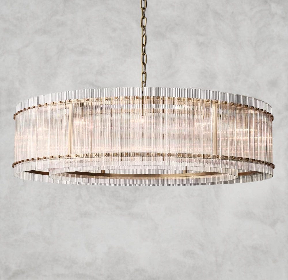 60" / Brass San Marco Round Chandelier 22", 37", 48", 60"