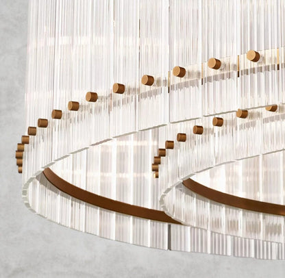 San Marco Round Chandelier 22", 37", 48", 60"