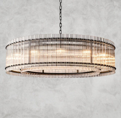 60" / Bronze San Marco Round Chandelier 22", 37", 48", 60"