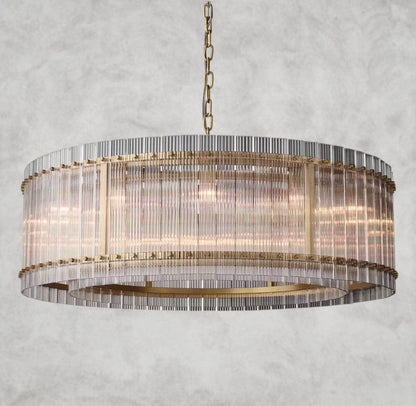 48" / Brass San Marco Round Chandelier 22", 37", 48", 60"